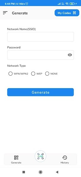 Run android online APK WiFi QR Code Scanner,Generator from MyAndroid or emulate WiFi QR Code Scanner,Generator using MyAndroid Run android online APK WiFi QR Code Scanner,Generator from MyAndroid or emulate WiFi QR Code Scanner,Generator using MyAndroid