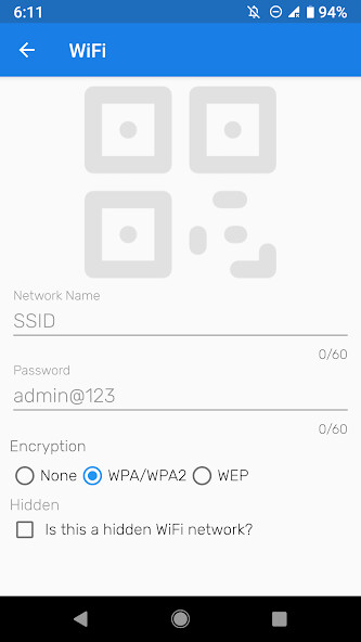 Run android online APK WiFi QR code Scanner Password from MyAndroid or emulate WiFi QR code Scanner Password using MyAndroid Run android online APK WiFi QR code Scanner Password from MyAndroid or emulate WiFi QR code Scanner Password using MyAndroid