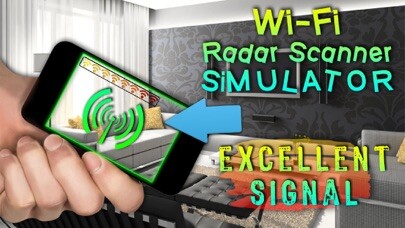 Emulate iPhone app Wi-Fi Radar Scanner Simulator using MyAndroid Emulate iPhone app Wi-Fi Radar Scanner Simulator using MyAndroid