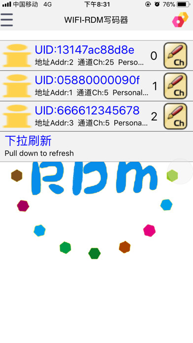 Emulate iPhone app WiFi-RDM using MyAndroid Emulate iPhone app WiFi-RDM using MyAndroid