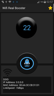 Emulate Android APK Wifi Real Booster Prank