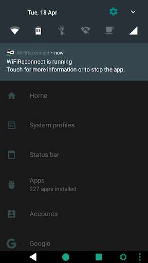 Emulate Android APK WiFi Reconnect Emulate Android APK WiFi Reconnect