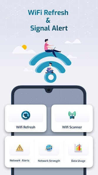 Run android online APK WiFi Refresh Signal Alert from MyAndroid or emulate WiFi Refresh Signal Alert using MyAndroid Run android online APK WiFi Refresh Signal Alert from MyAndroid or emulate WiFi Refresh Signal Alert using MyAndroid