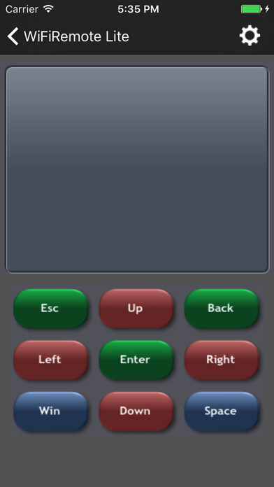Emulate iPhone app WiFiRemote Lite using MyAndroid