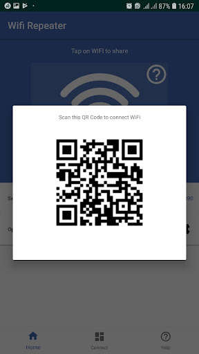 Run android online APK WiFi Repeater from MyAndroid or emulate WiFi Repeater using MyAndroid