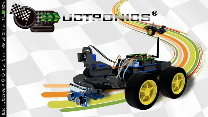Emulate Android APK WIFIRobotCar