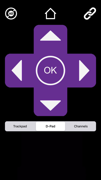 Emulate iPhone app WIFI Roku Remote using MyAndroid