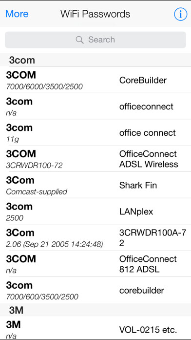 Emulate iPhone app WiFi & Router Password Finder using MyAndroid Emulate iPhone app WiFi & Router Password Finder using MyAndroid