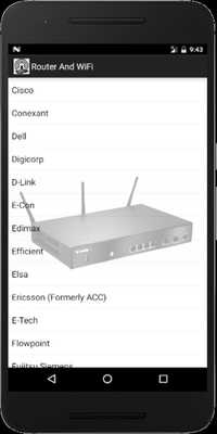 Emulate Android APK WiFi Router Passwords 2018