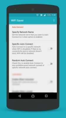 Emulate Android APK WiFi Saver - Ultimate Manager Emulate Android APK WiFi Saver - Ultimate Manager