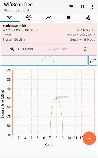 Run android online APK WifiScan free from MyAndroid or emulate WifiScan free using MyAndroid