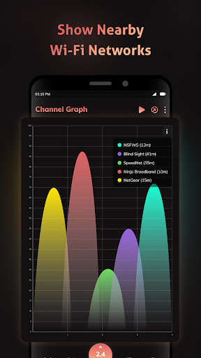 Run android online APK WiFi Scanner, Monitor, Analyzer, Optimizer from MyAndroid or emulate WiFi Scanner, Monitor, Analyzer, Optimizer using MyAndroid