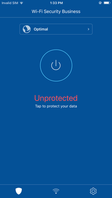 Emulate iPhone app Wi-Fi Security for Business using MyAndroid Emulate iPhone app Wi-Fi Security for Business using MyAndroid