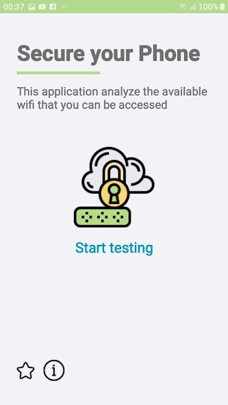 Run android online APK Wi-Fi Security from MyAndroid or emulate Wi-Fi Security using MyAndroid