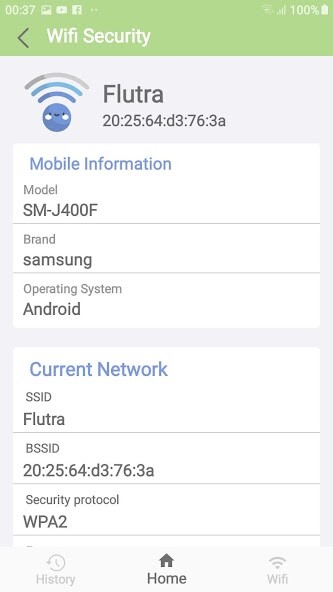 Emulate Wi-Fi Security from MyAndroid or run Wi-Fi Security using MyAndroid