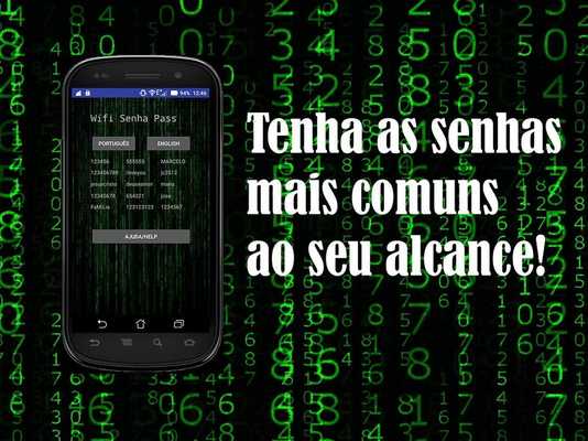 Emulate Android APK Wifi Senha Pass Emulate Android APK Wifi Senha Pass