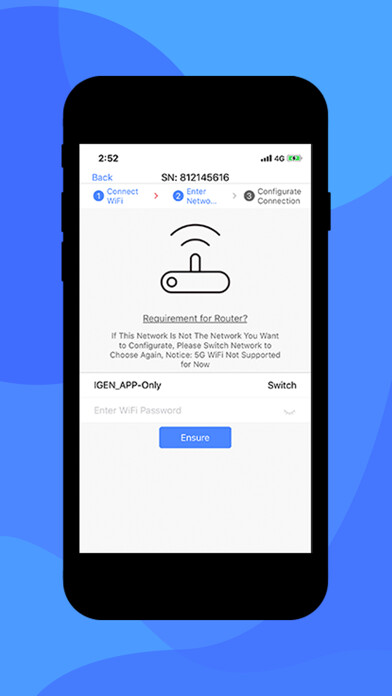Emulate iPhone app WiFi Setup using MyAndroid Emulate iPhone app WiFi Setup using MyAndroid