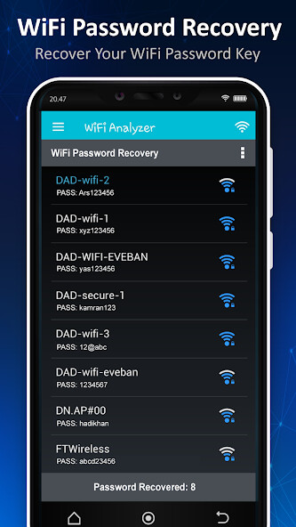 Run android online APK Wifi Show Master Key : Wifi password key Viewer from MyAndroid or emulate Wifi Show Master Key : Wifi password key Viewer using MyAndroid Run android online APK Wifi Show Master Key : Wifi password key Viewer from MyAndroid or emulate Wifi Show Master Key : Wifi password key Viewer using MyAndroid