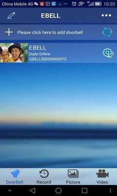 Emulate Android APK WiFi Smart Doorbell