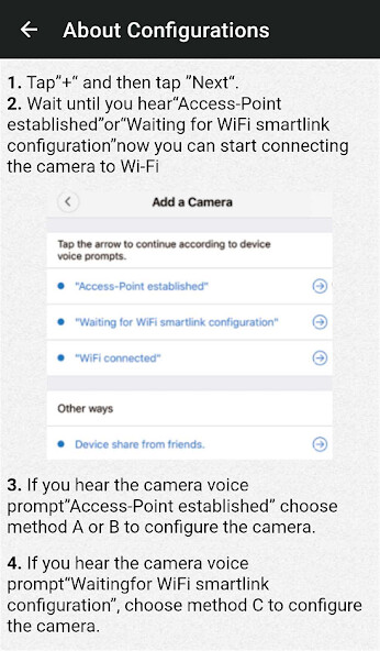 Run android online APK Wifi Smart Net Camera Guide from MyAndroid or emulate Wifi Smart Net Camera Guide using MyAndroid