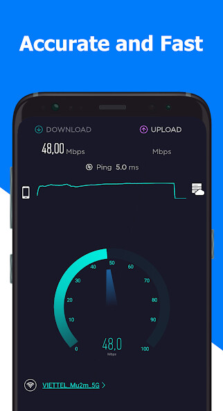 Run android online APK Wifi Speed Test Wifi Analyzer from MyAndroid or emulate Wifi Speed Test Wifi Analyzer using MyAndroid