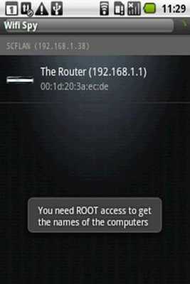 Emulate Android APK Wifi Spy Emulate Android APK Wifi Spy