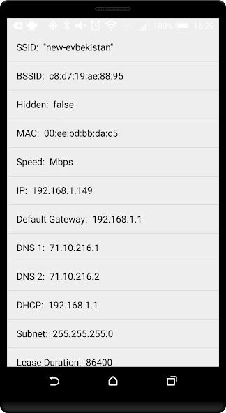 Emulate Android APK Wifi Status Emulate Android APK Wifi Status