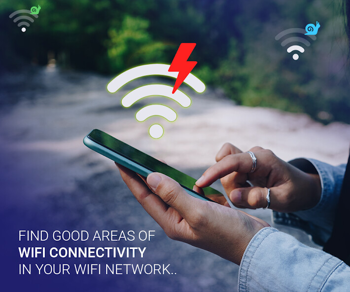 Run android online APK WiFi Strength  Signal Meter from MyAndroid or emulate WiFi Strength  Signal Meter using MyAndroid