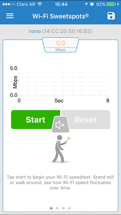 Emulate iPhone app Wi-Fi SweetSpots using MyAndroid