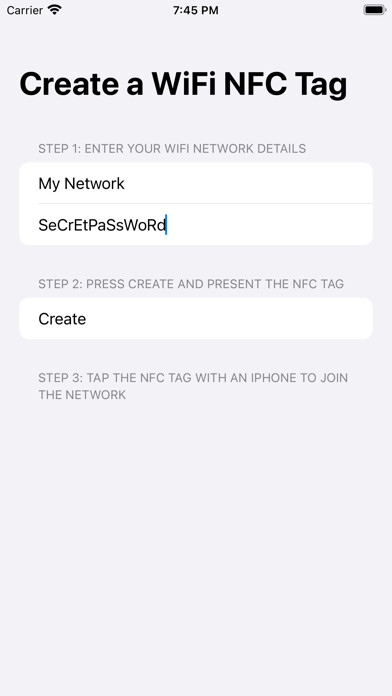 Emulate iPhone app WiFi Tap Connect using MyAndroid