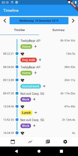 Emulate Android APK WiFi Time Tracker Emulate Android APK WiFi Time Tracker