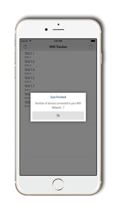 Emulate iPhone app Wifi Tracker - who connected to my wifi using MyAndroid Emulate iPhone app Wifi Tracker - who connected to my wifi using MyAndroid