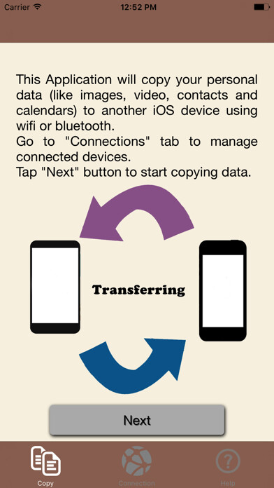 Emulate iPhone app Wifi Transfer - Copy my data using MyAndroid Emulate iPhone app Wifi Transfer - Copy my data using MyAndroid