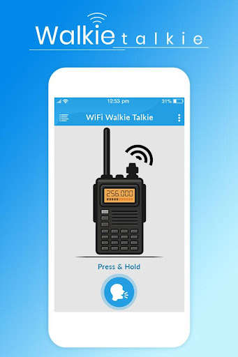 Run android online APK WiFi Walkie Talkie - Two Way Walkie Talkie from MyAndroid or emulate WiFi Walkie Talkie - Two Way Walkie Talkie using MyAndroid