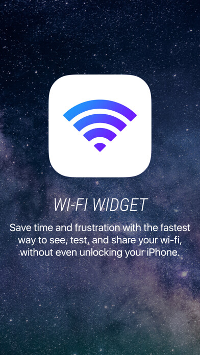 Emulate iPhone app Wifi Widget - See, Test, Share using MyAndroid Emulate iPhone app Wifi Widget - See, Test, Share using MyAndroid