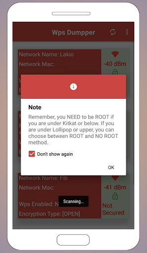 Run android online APK WiFi WPS Dumpper Pro from MyAndroid or emulate WiFi WPS Dumpper Pro using MyAndroid
