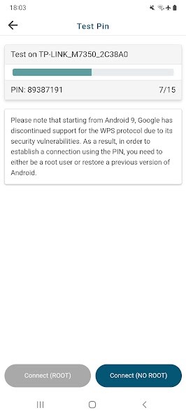 Emulate Wifi WPS Tester 2023 from MyAndroid or run Wifi WPS Tester 2023 using MyAndroid