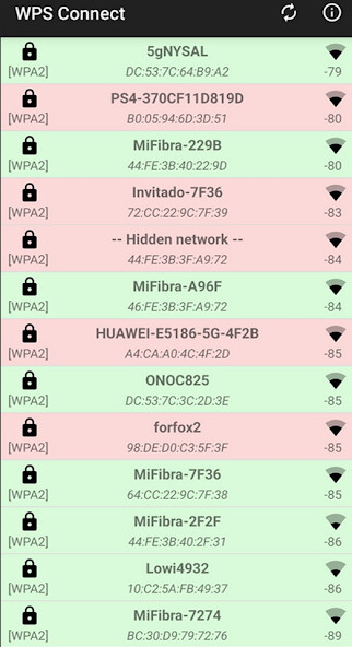 Run android online APK WiFi WPS Tester App - WiFi WPS from MyAndroid or emulate WiFi WPS Tester App - WiFi WPS using MyAndroid