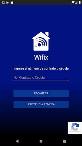 Run android online APK Wifix from MyAndroid or emulate Wifix using MyAndroid