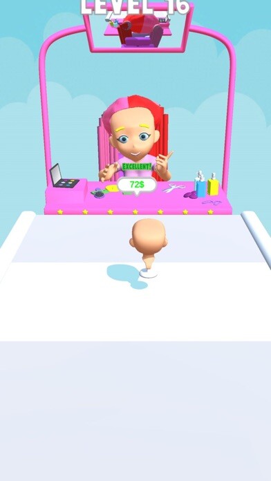 Emulate iPhone app Wig Designer 3D using MyAndroid Emulate iPhone app Wig Designer 3D using MyAndroid