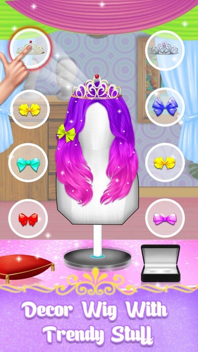 Emulate iPhone app Wig Design Maker using MyAndroid Emulate iPhone app Wig Design Maker using MyAndroid