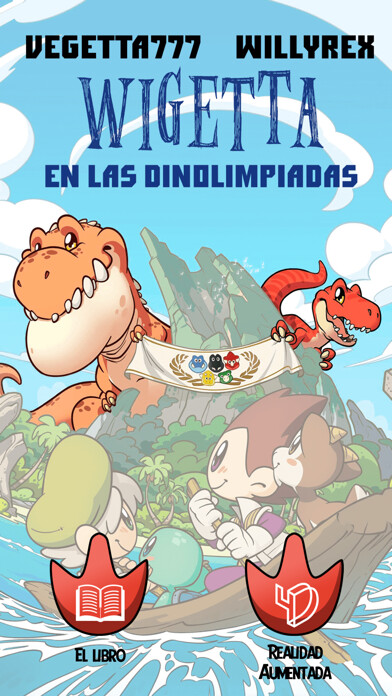 Emulate iPhone app Wigetta en las Dinolimpiadas using MyAndroid Emulate iPhone app Wigetta en las Dinolimpiadas using MyAndroid