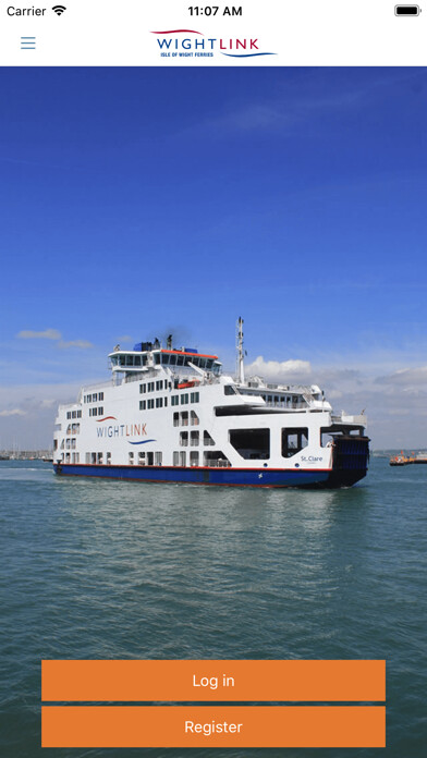 Emulate iPhone app Wightlink Isle Of Wight Ferry using MyAndroid Emulate iPhone app Wightlink Isle Of Wight Ferry using MyAndroid