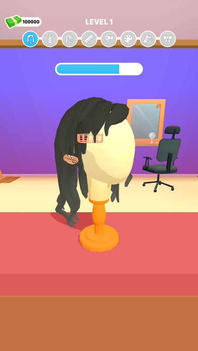 Run android online APK Wig Master from MyAndroid or emulate Wig Master using MyAndroid