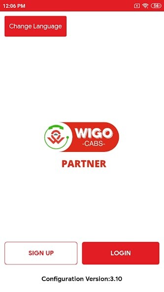 Run android online APK Wigo Cabs Partner from MyAndroid or emulate Wigo Cabs Partner using MyAndroid