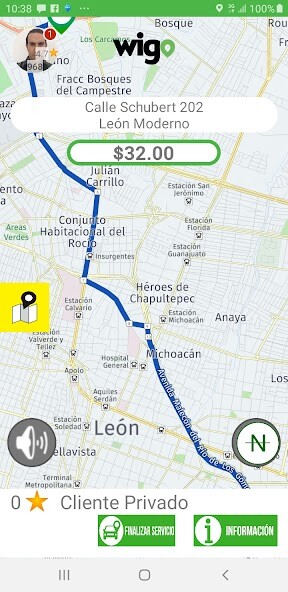 Run android online APK Wigo Conductor from MyAndroid or emulate Wigo Conductor using MyAndroid