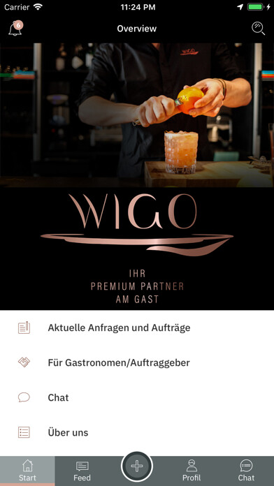 Emulate iPhone app WIGO-Gastropartner using MyAndroid Emulate iPhone app WIGO-Gastropartner using MyAndroid