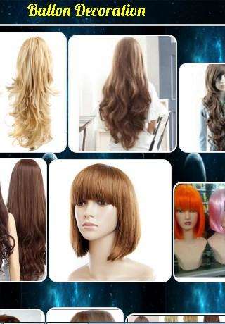 Run android online APK Wigs design from MyAndroid or emulate Wigs design using MyAndroid