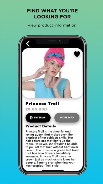 Emulate iPhone app WigYouUp using MyAndroid
