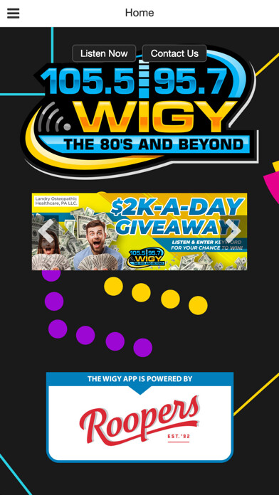 Emulate iPhone app WIGY Radio using MyAndroid Emulate iPhone app WIGY Radio using MyAndroid